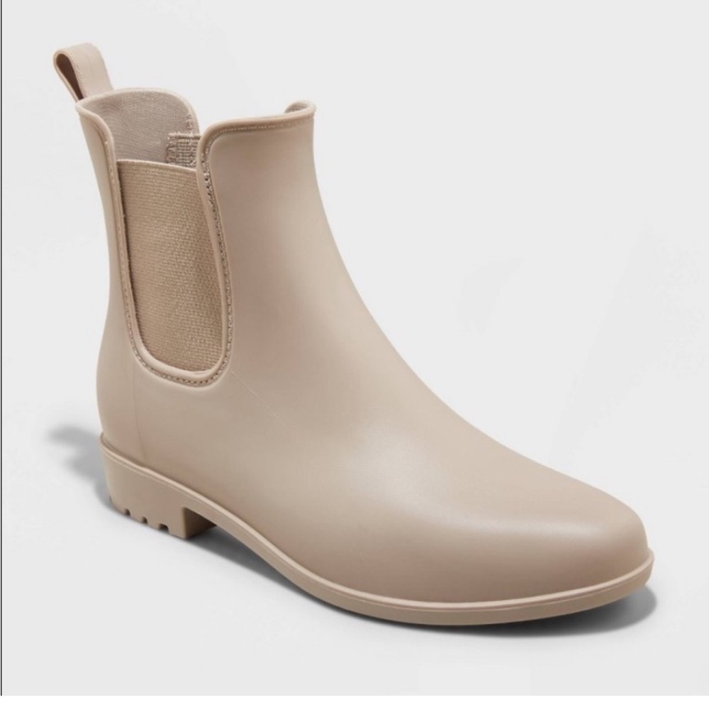 Nude Chelsea boots - Picture 7 of 7